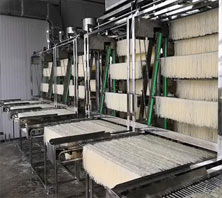 不銹鋼制品管在機械構造中的應用——米粉掛晾機